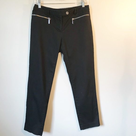 Michael Kors Black Dress Pants Size 6 - Picture 5 of 5